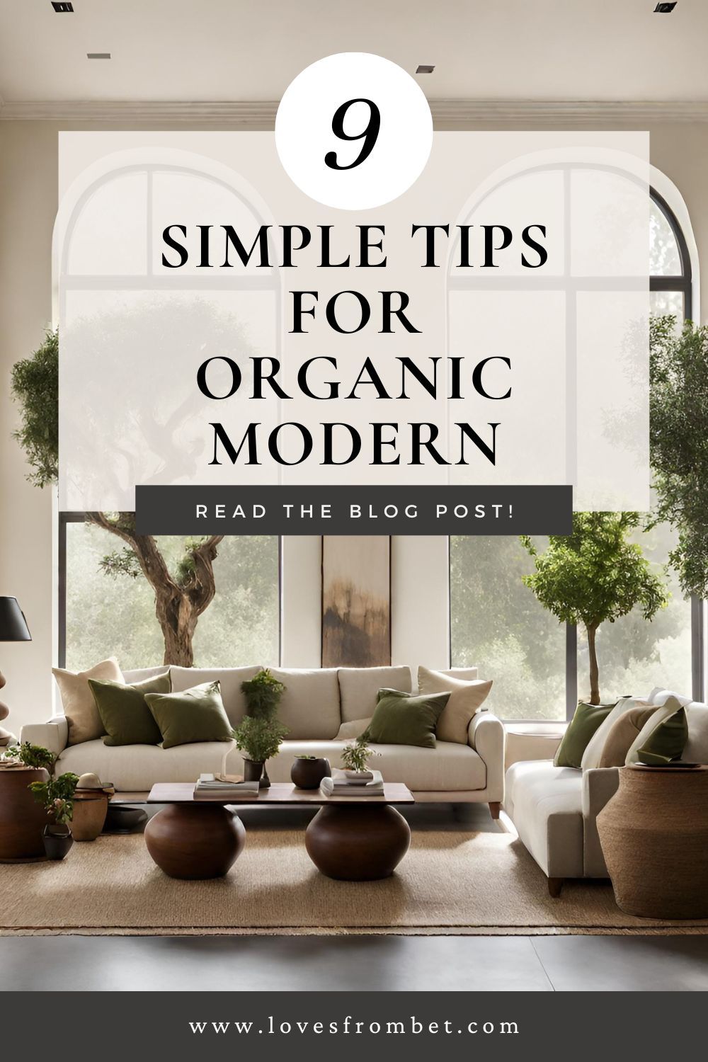 How To Decorate Organic Modern-Loves From Bet