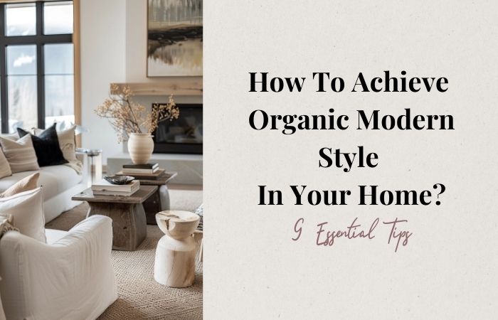 Organic Modern Style - Loves From Bet