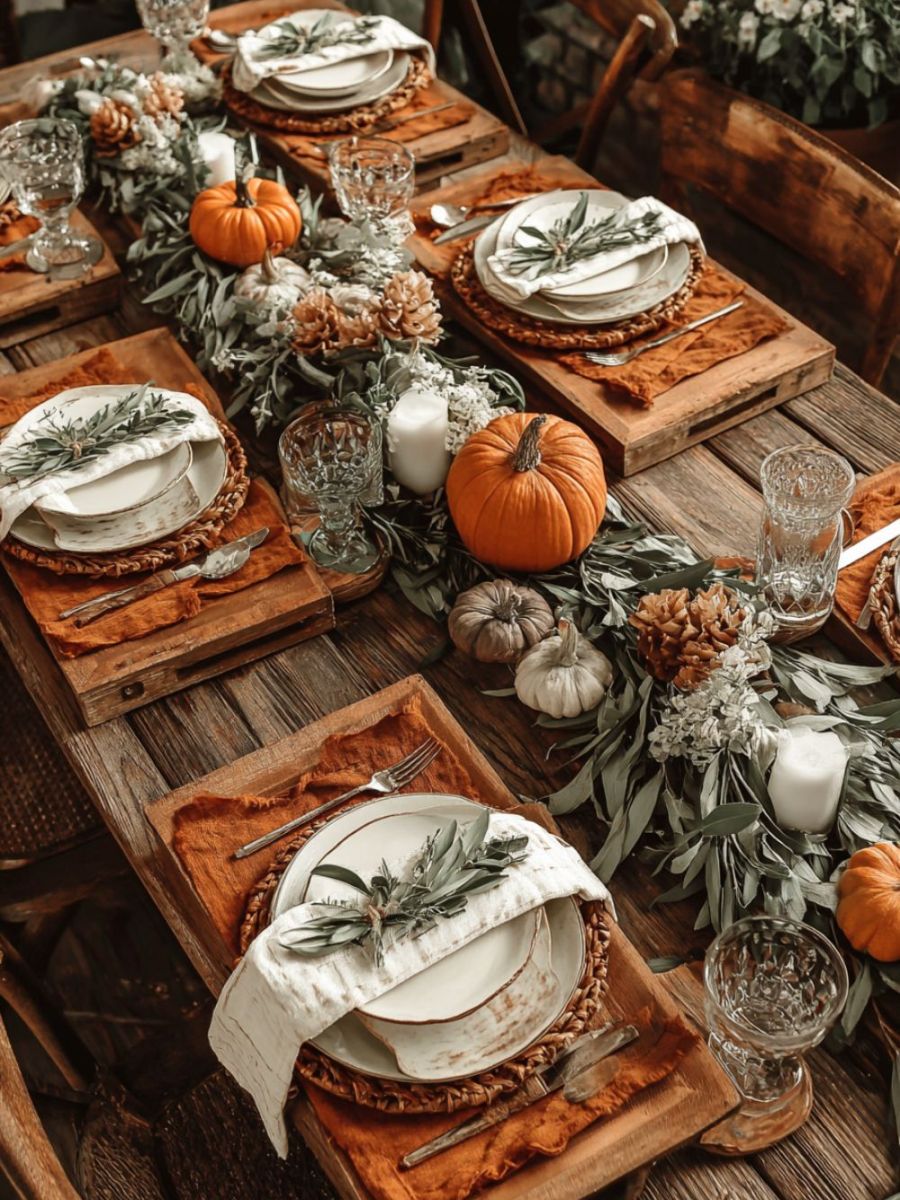 20 Thanksgiving Table Decor Ideas To Impress Your&nbsp;Guests