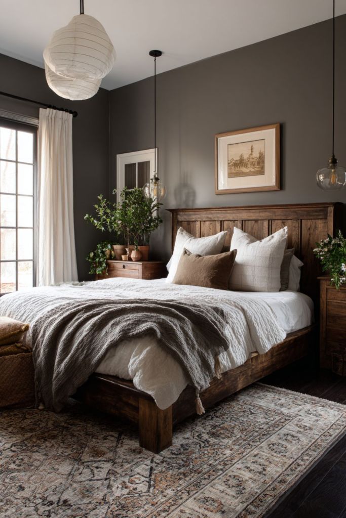 Vintage Bedroom Ideas-Loves From Bet (18)