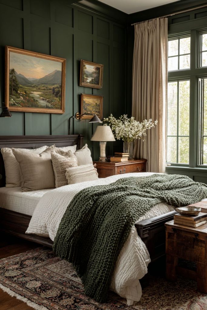 Vintage Bedroom Ideas-Loves From Bet (12)