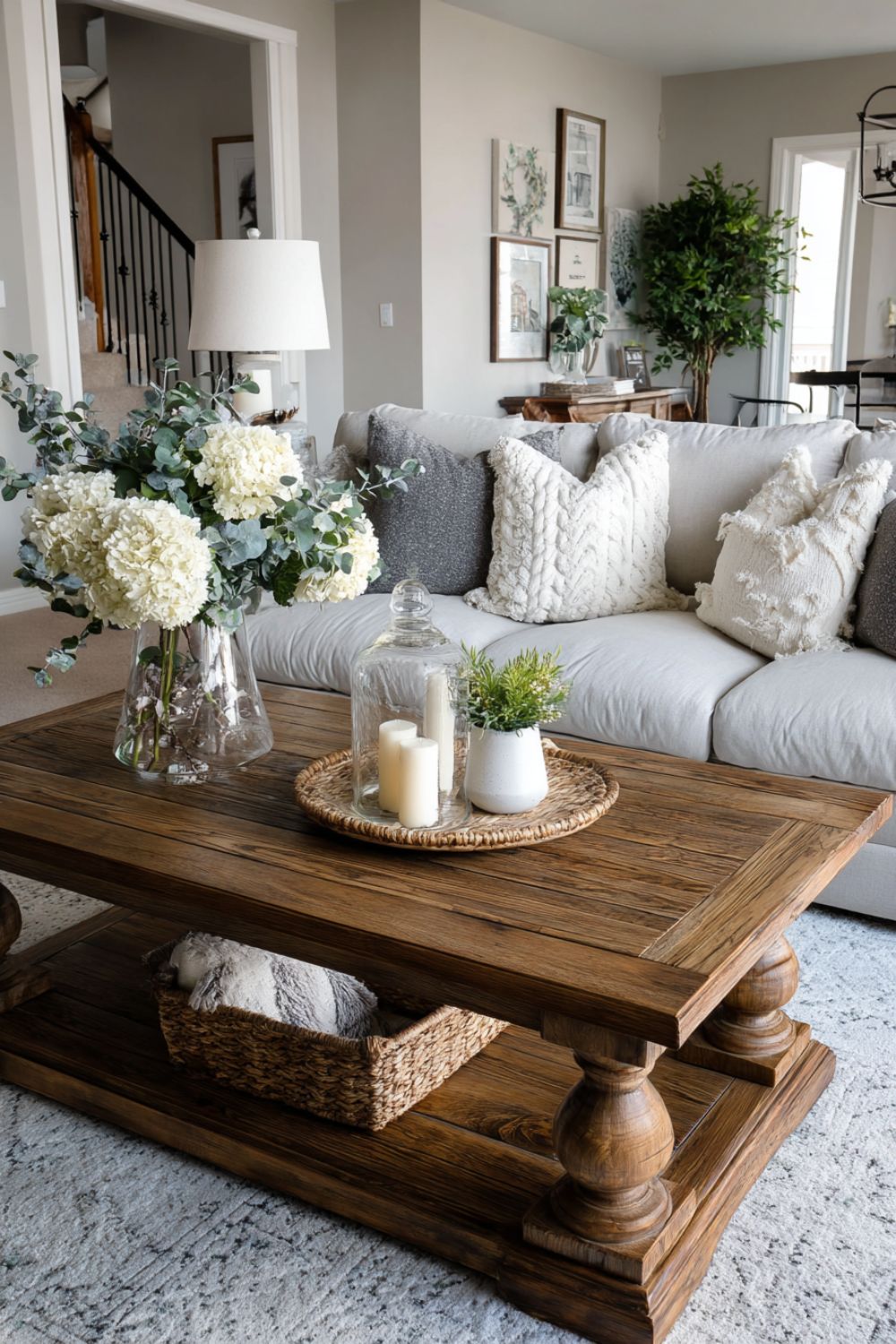 how to style a coffee table-loves from bet-featured image