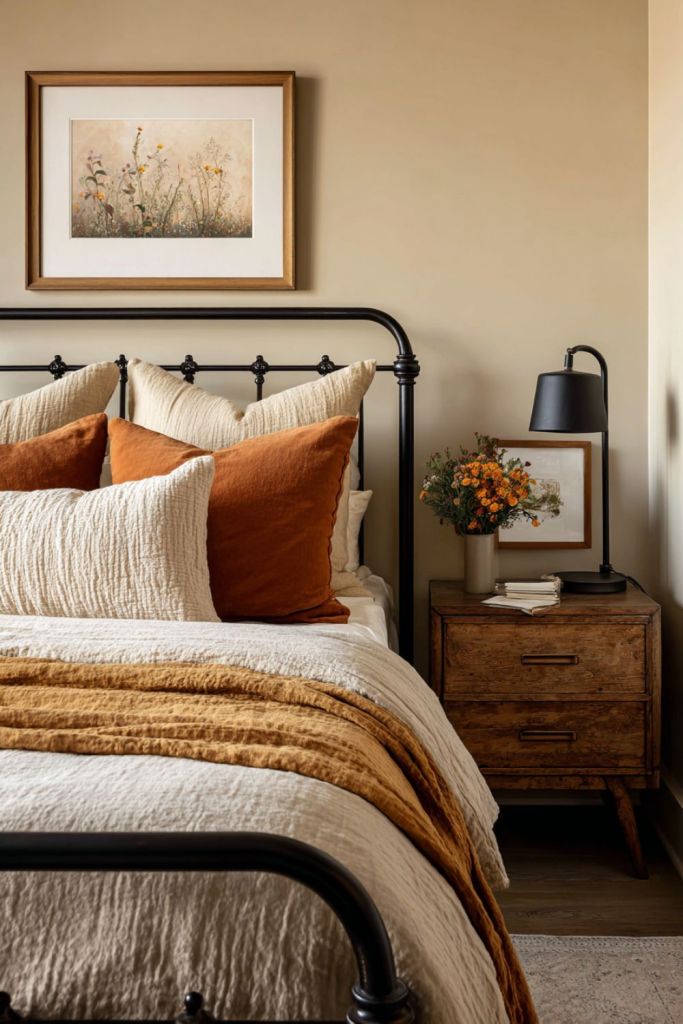 Vintage Bedroom Ideas-Loves From Bet (9)