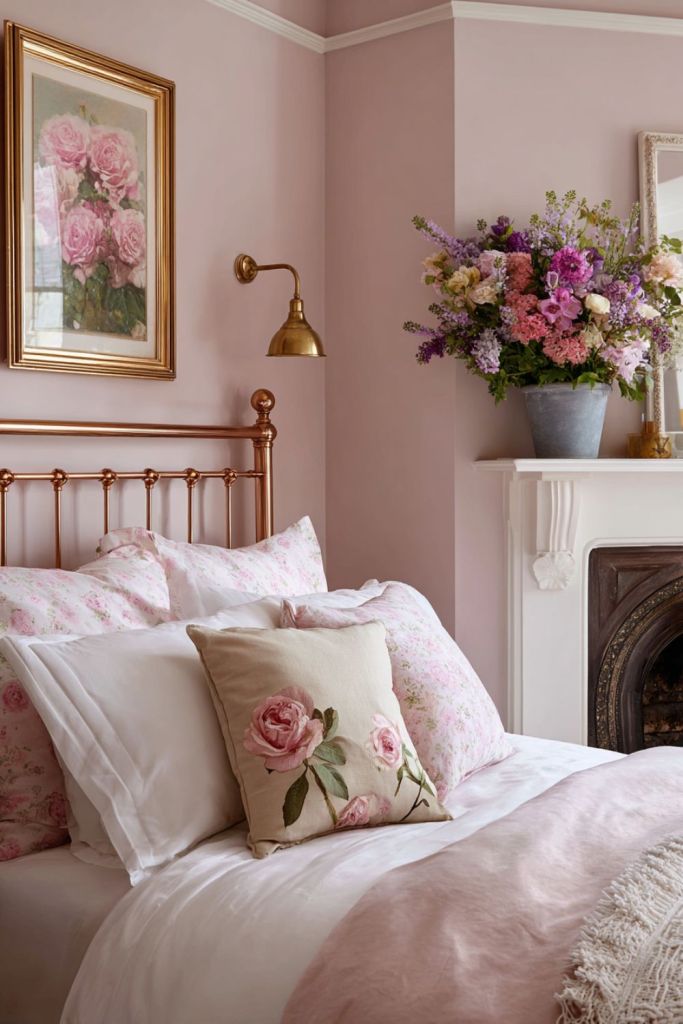 Vintage Bedroom Ideas-Loves From Bet (17)