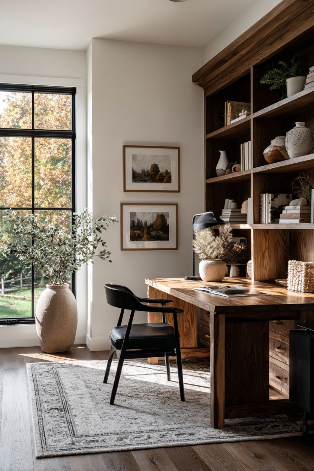 fall home office decor-loves from bet