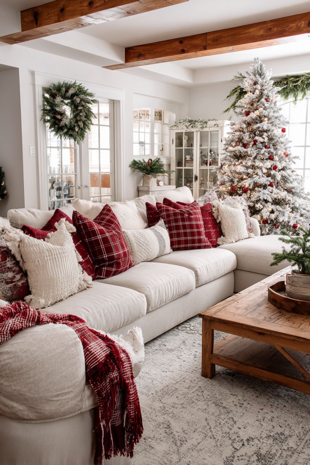 christmas living room ideas-loves from bet-featured image