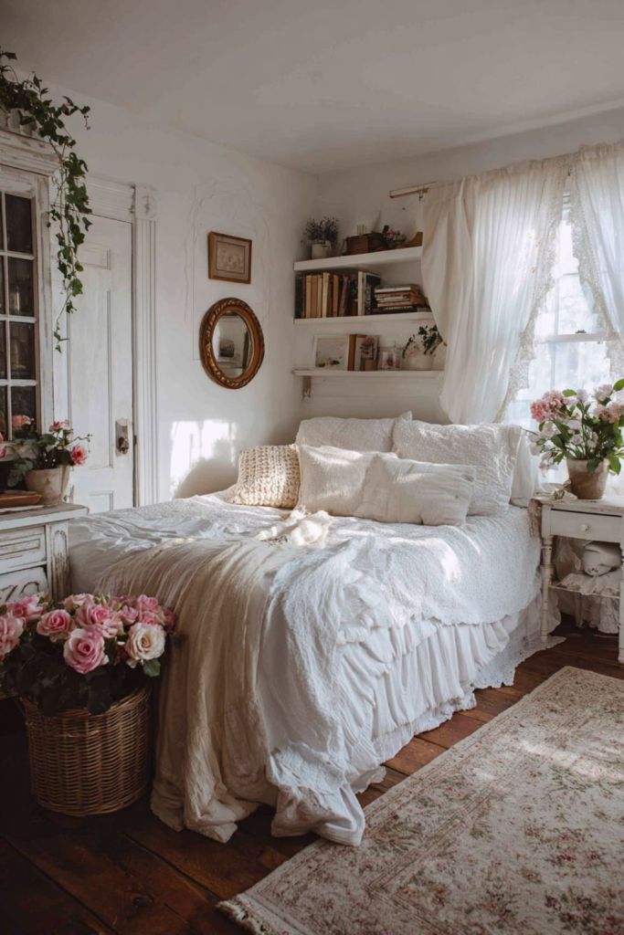 Vintage Bedroom Ideas-Loves From Bet (3)
