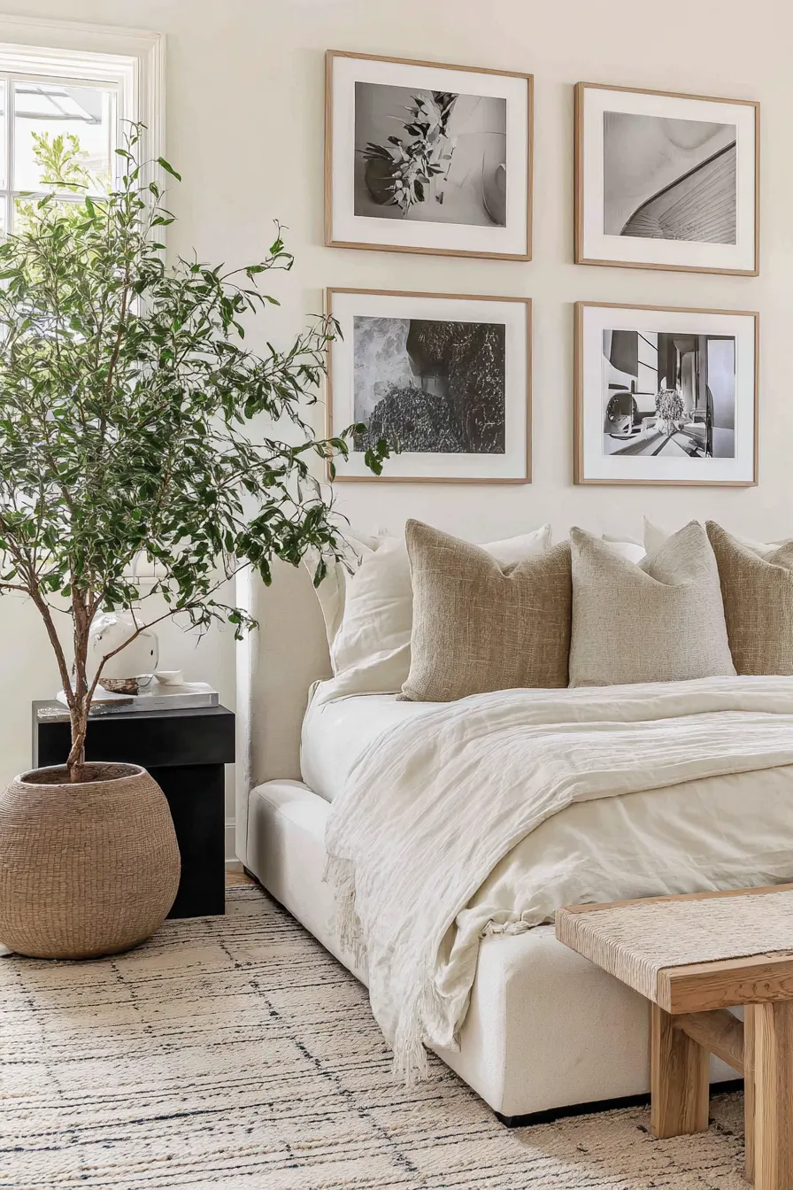 20 Cozy Organic Modern Bedroom Ideas You’ll Want to Save
